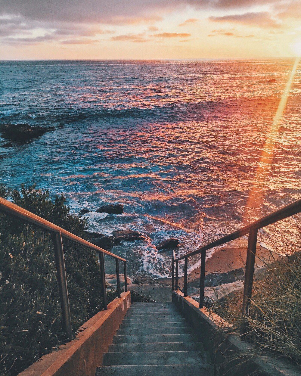 Красивые места без людей