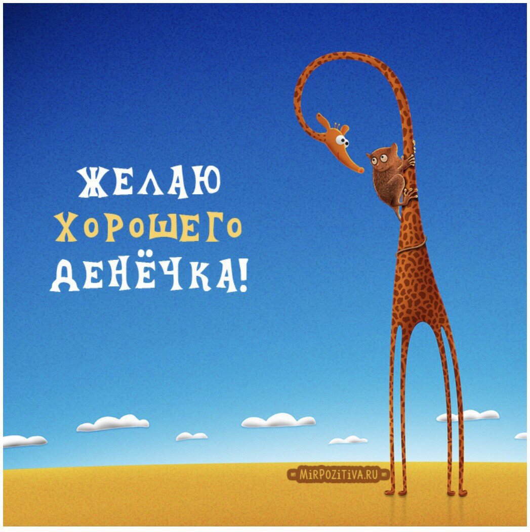 Смешные пожелания хорошего дня