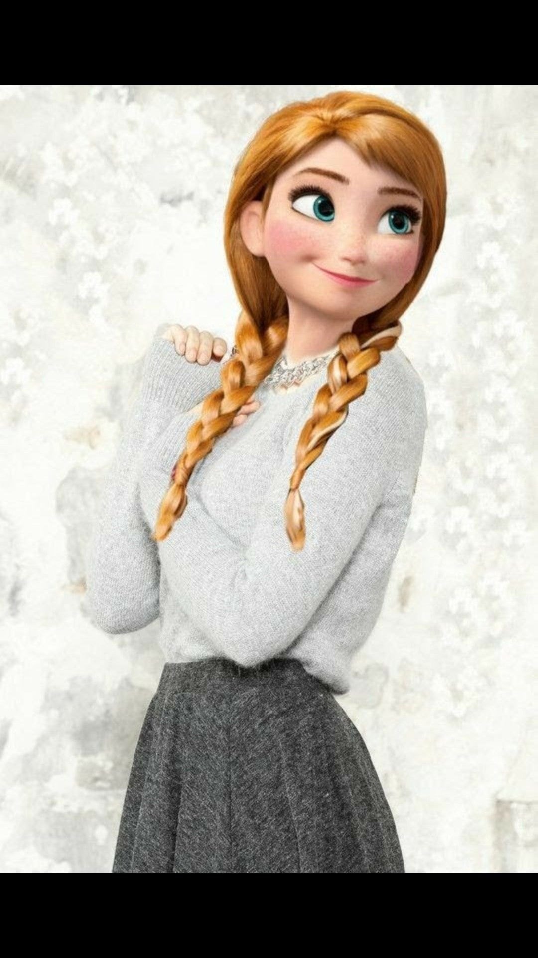 «Современный Дисней» Эльза