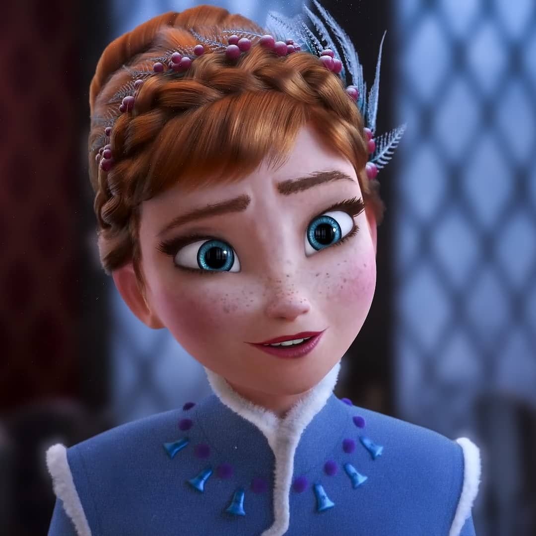 Анна Холодное сердце