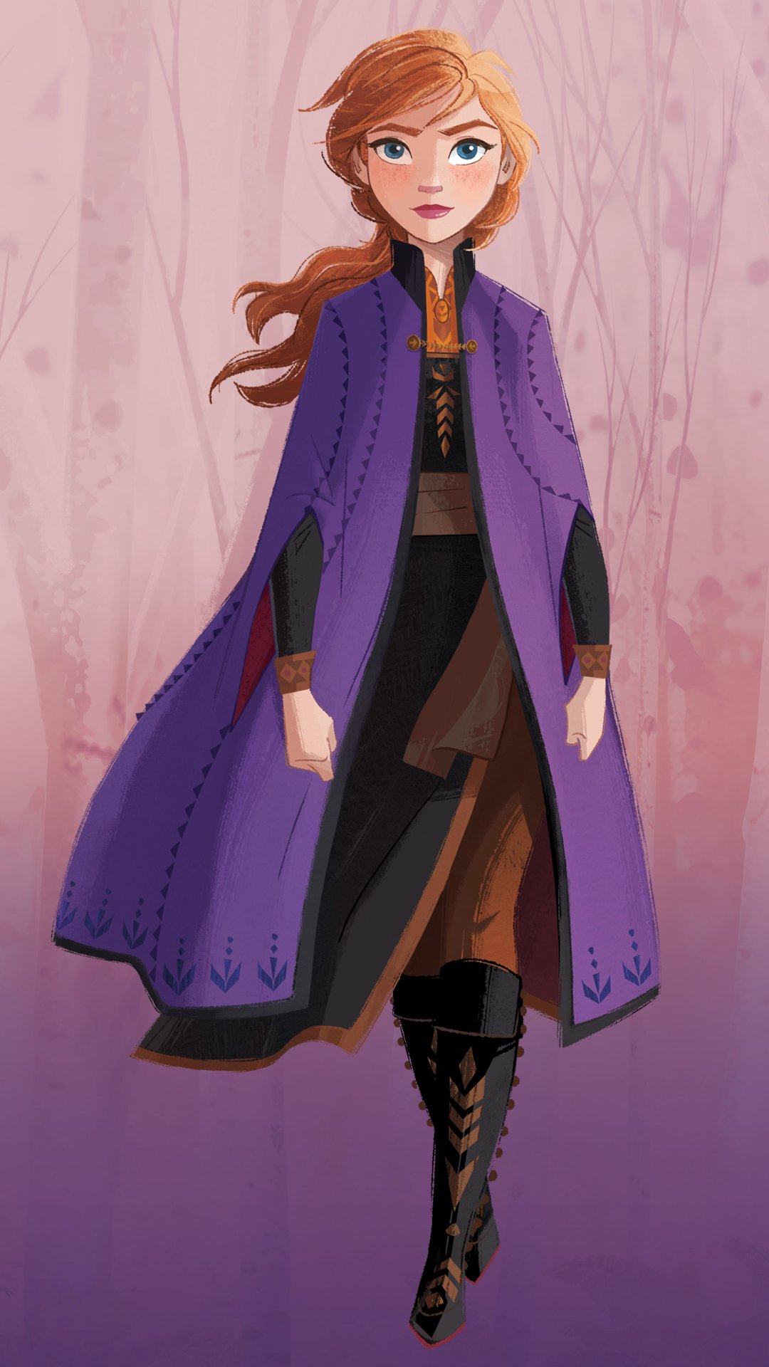 Анна из холодного сердца 2