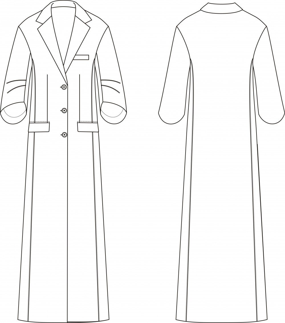 Сельджукский кафтан