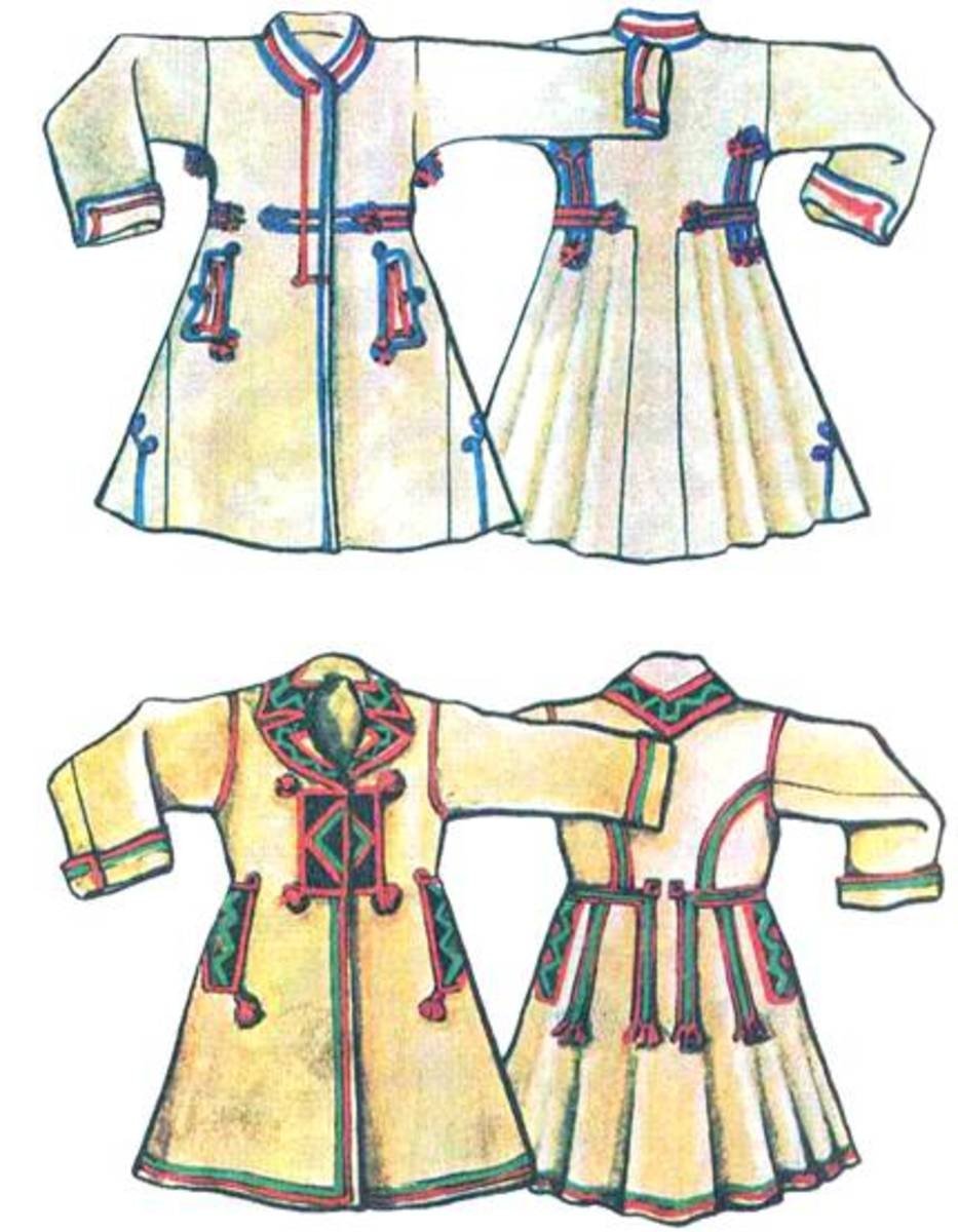 Кафтан Гнездово