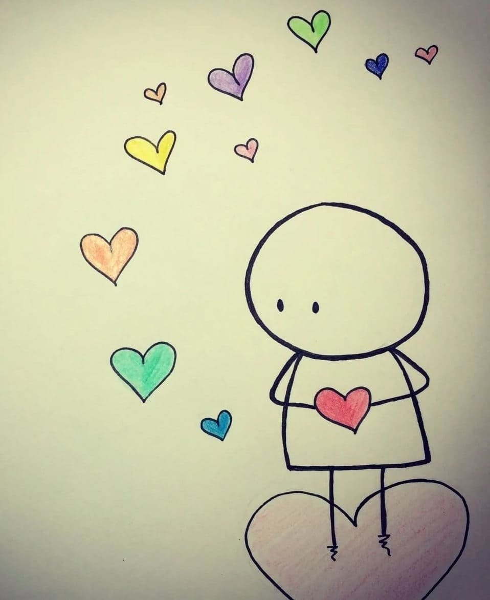 Красивые рисунки для срисовки милые