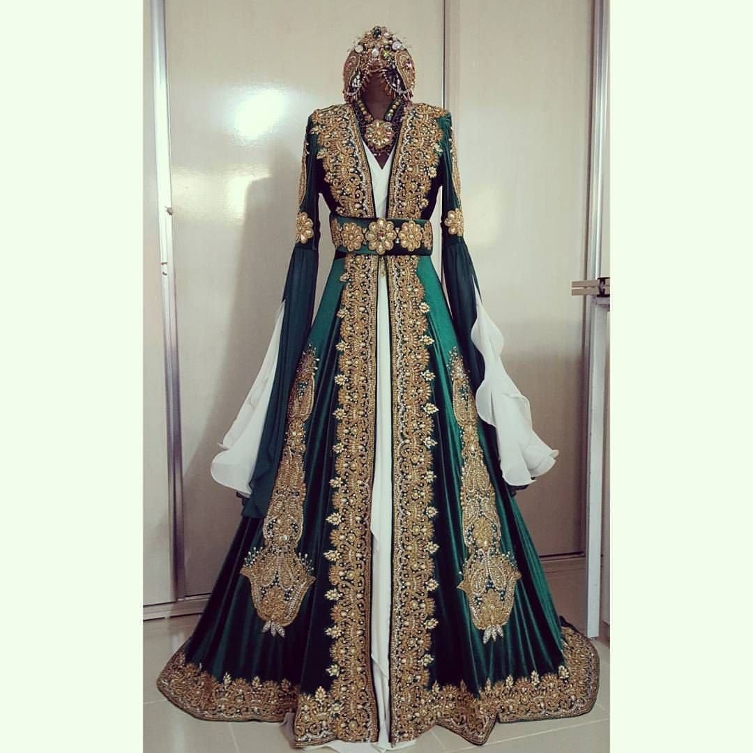 Марокканский кафтан / мода