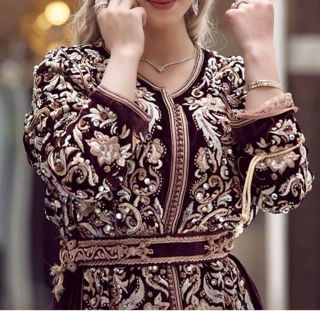 Славянский кафтан мужской