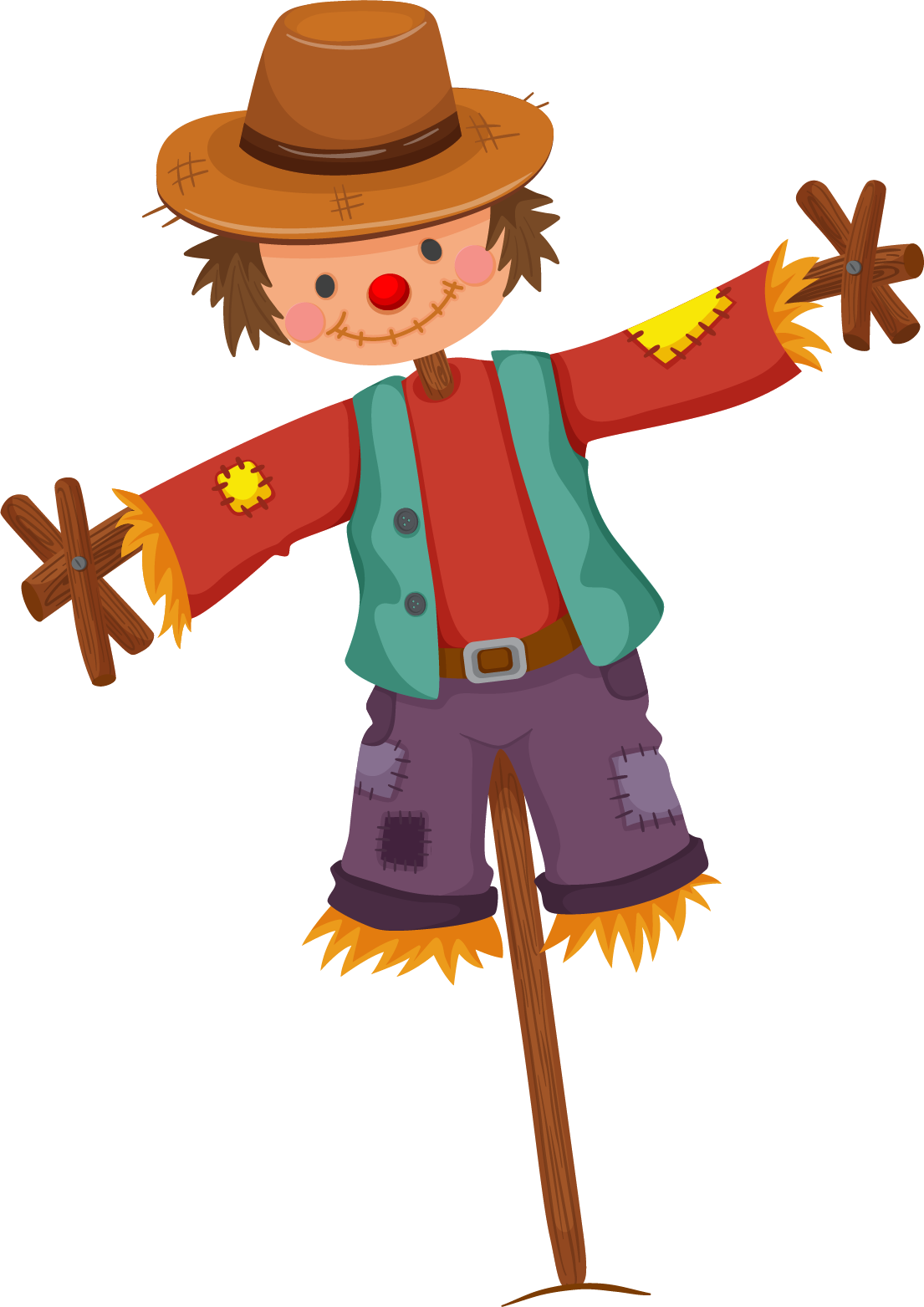 Пугало для детей