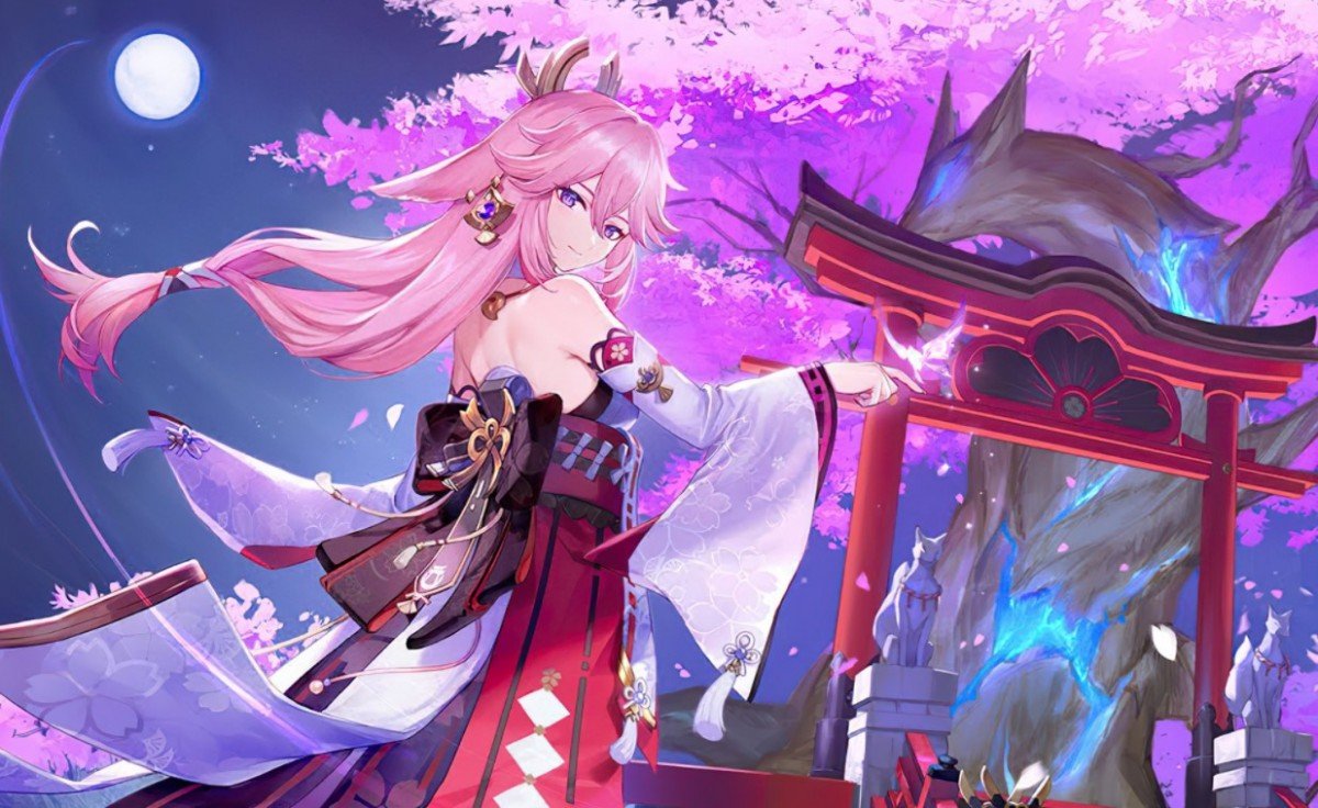 Яимико Геншин