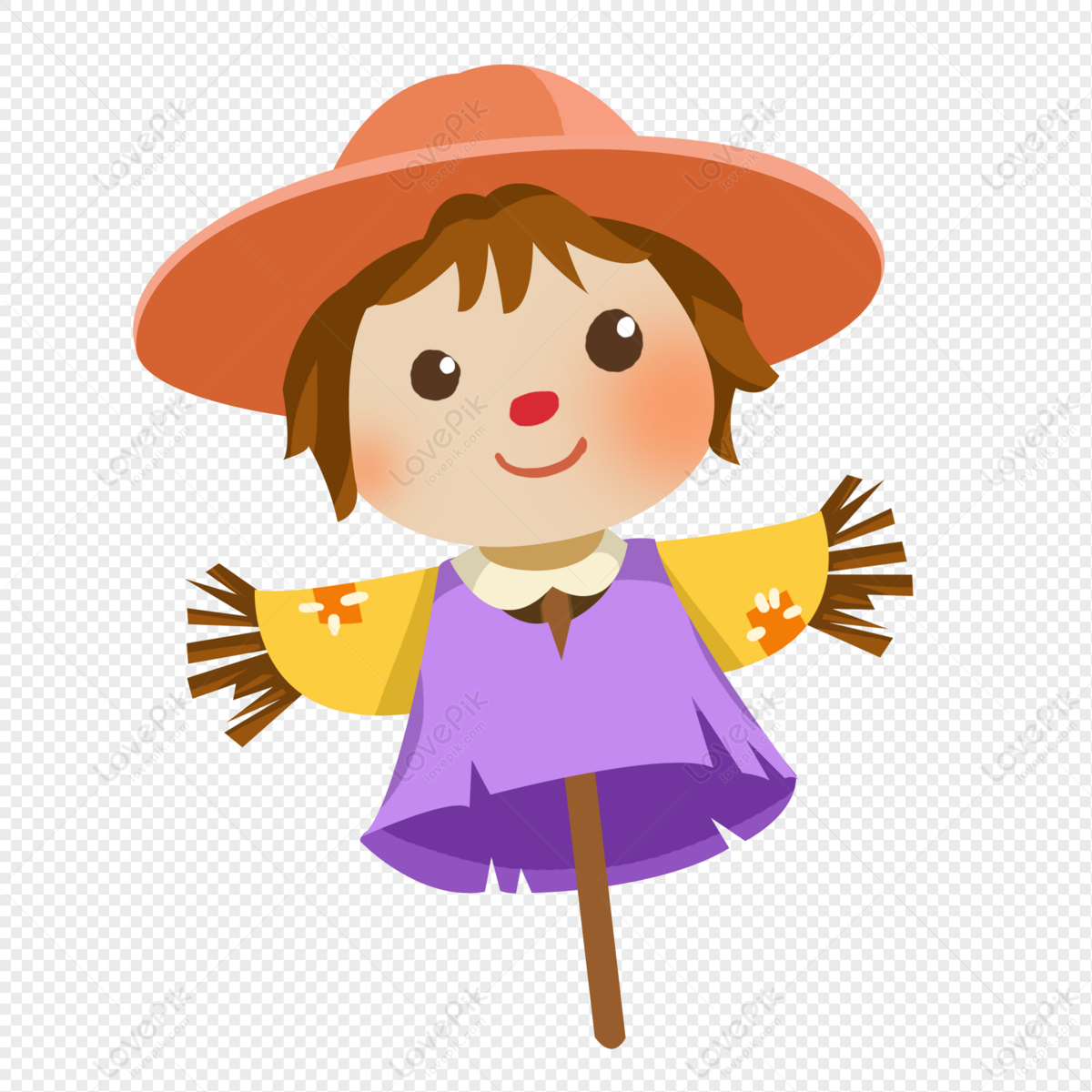 Шляпа Страшилы рисунок