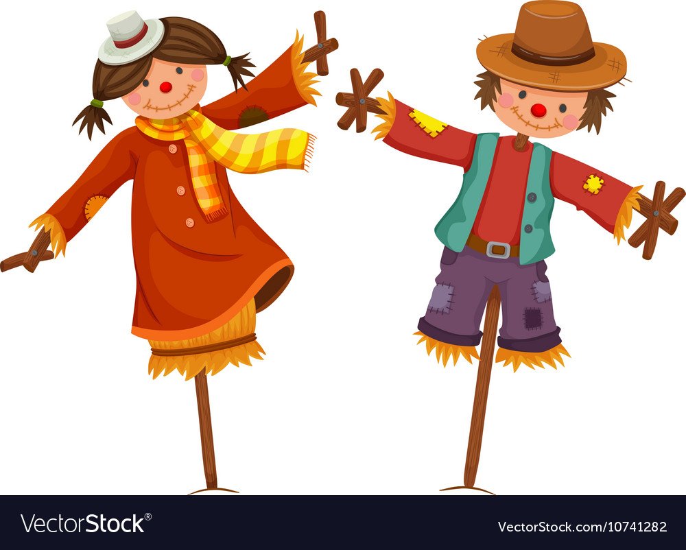 Чучело вектор