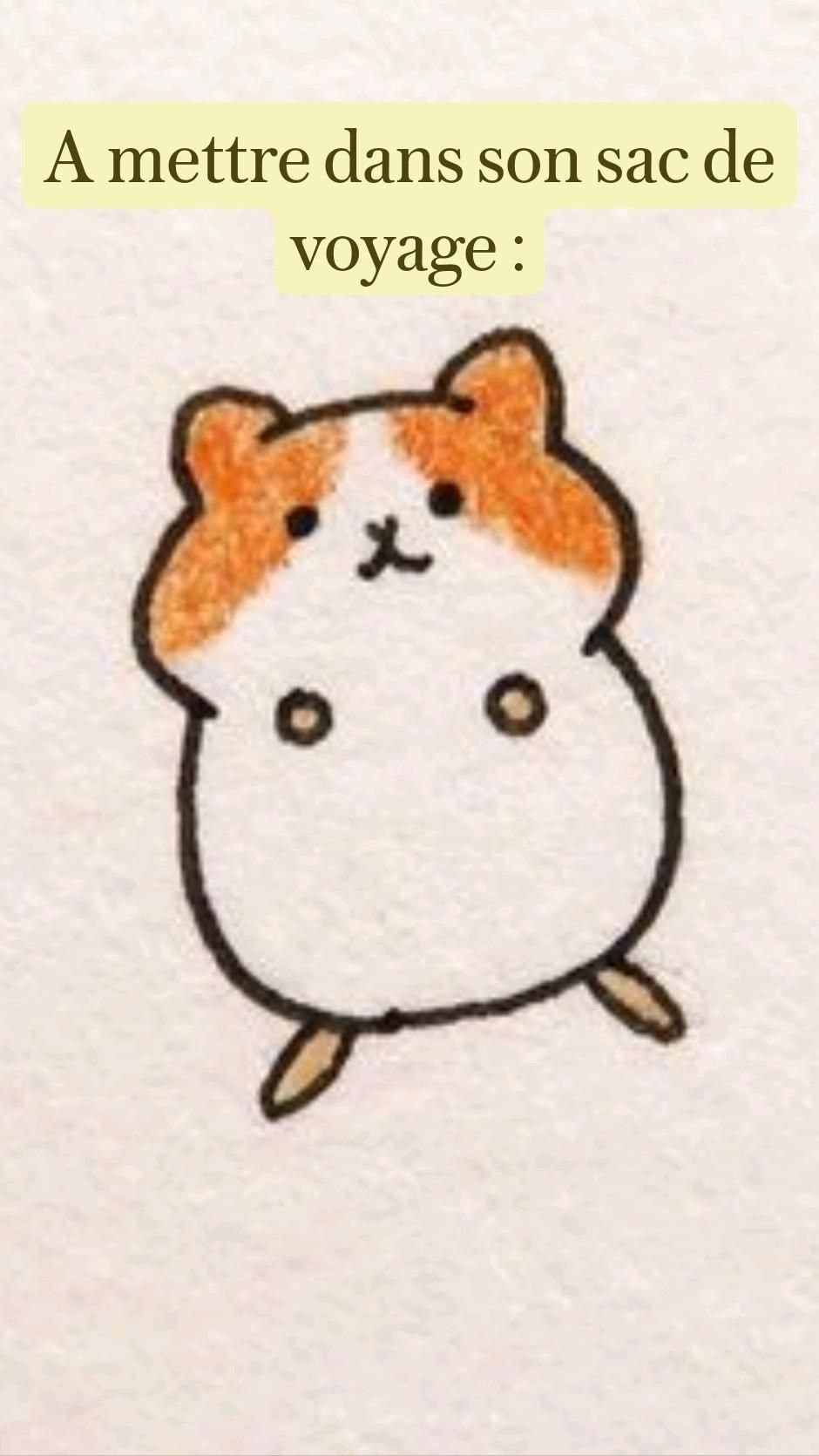 Джунгарский хомяк раскраска