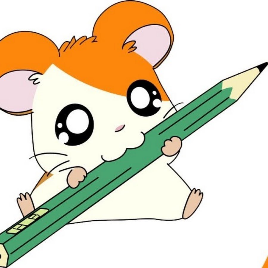 Зарисовки хомяка