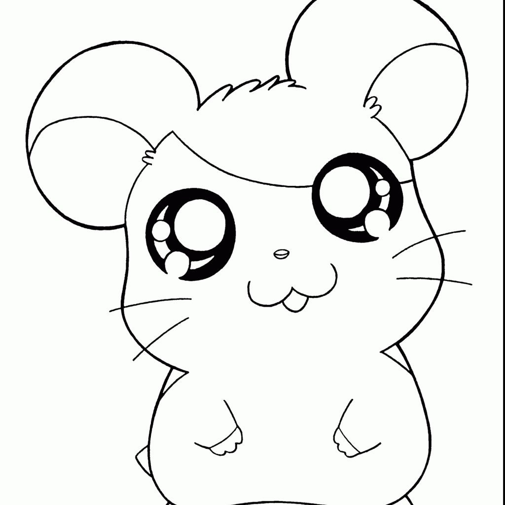 Хомяк для срисовки