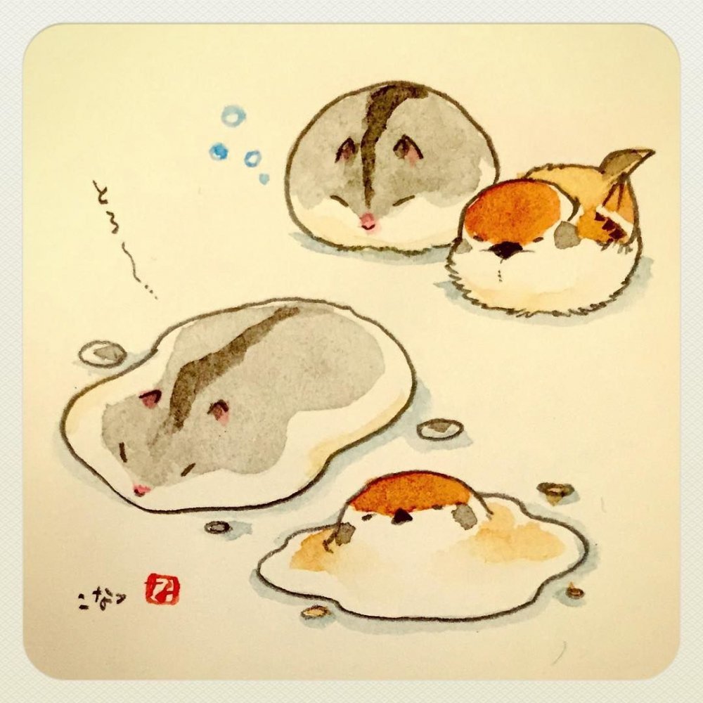 Картинки хомяка для срисовки