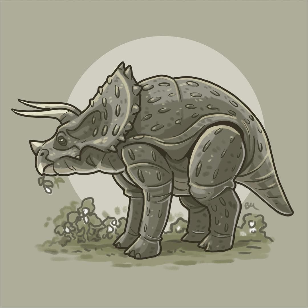 Алиса покажи динозавров которые похожи на Трицератопса