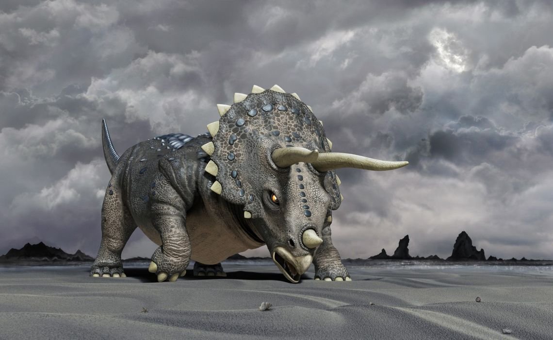 Динозавр Трицератопс