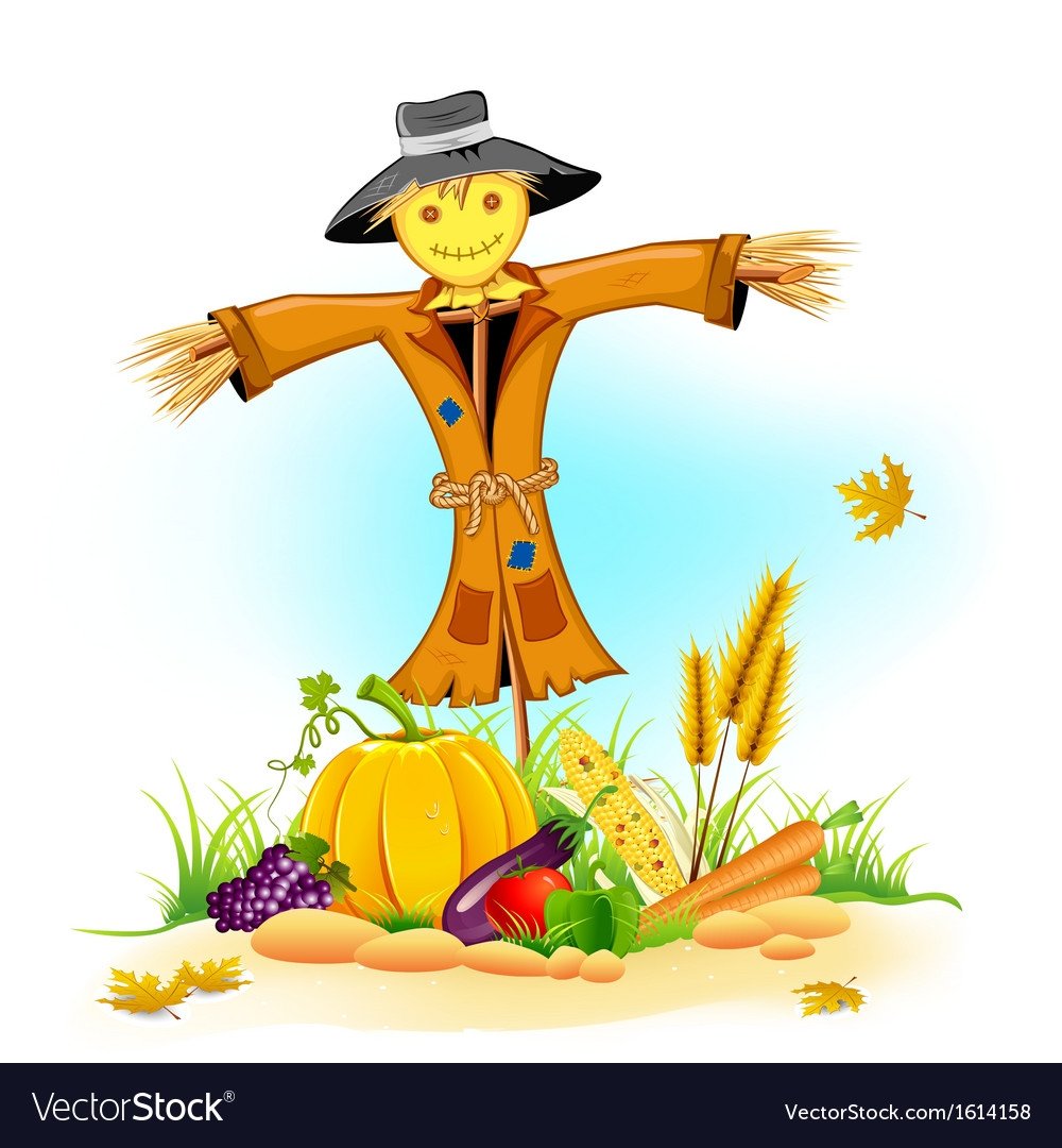 Чучело и пугало Биянки