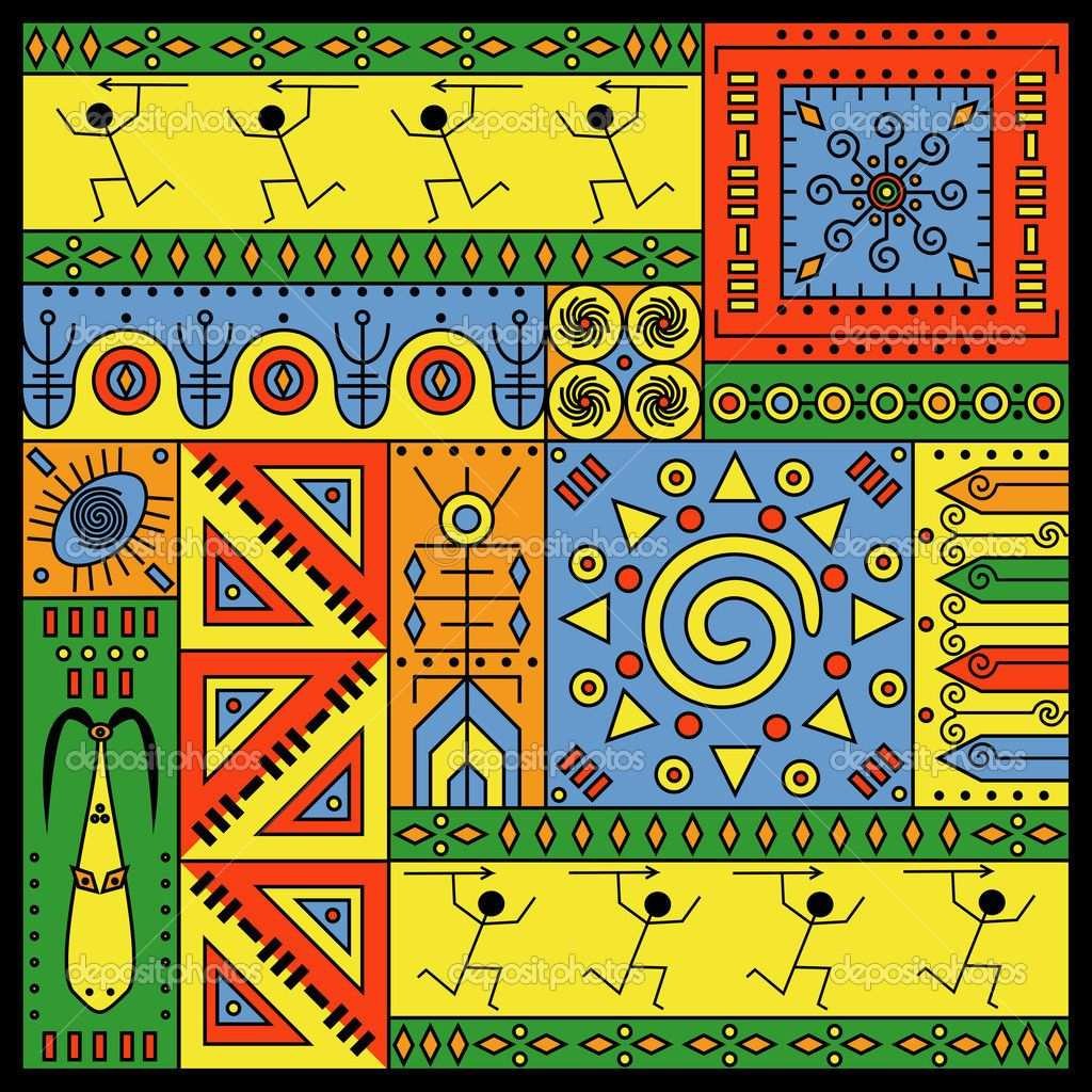 Этнические элементы