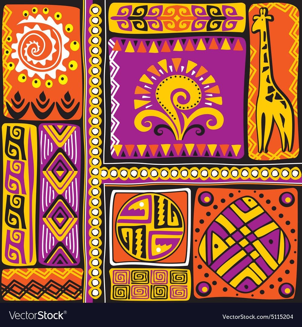 Традиционные африканские орнаменты