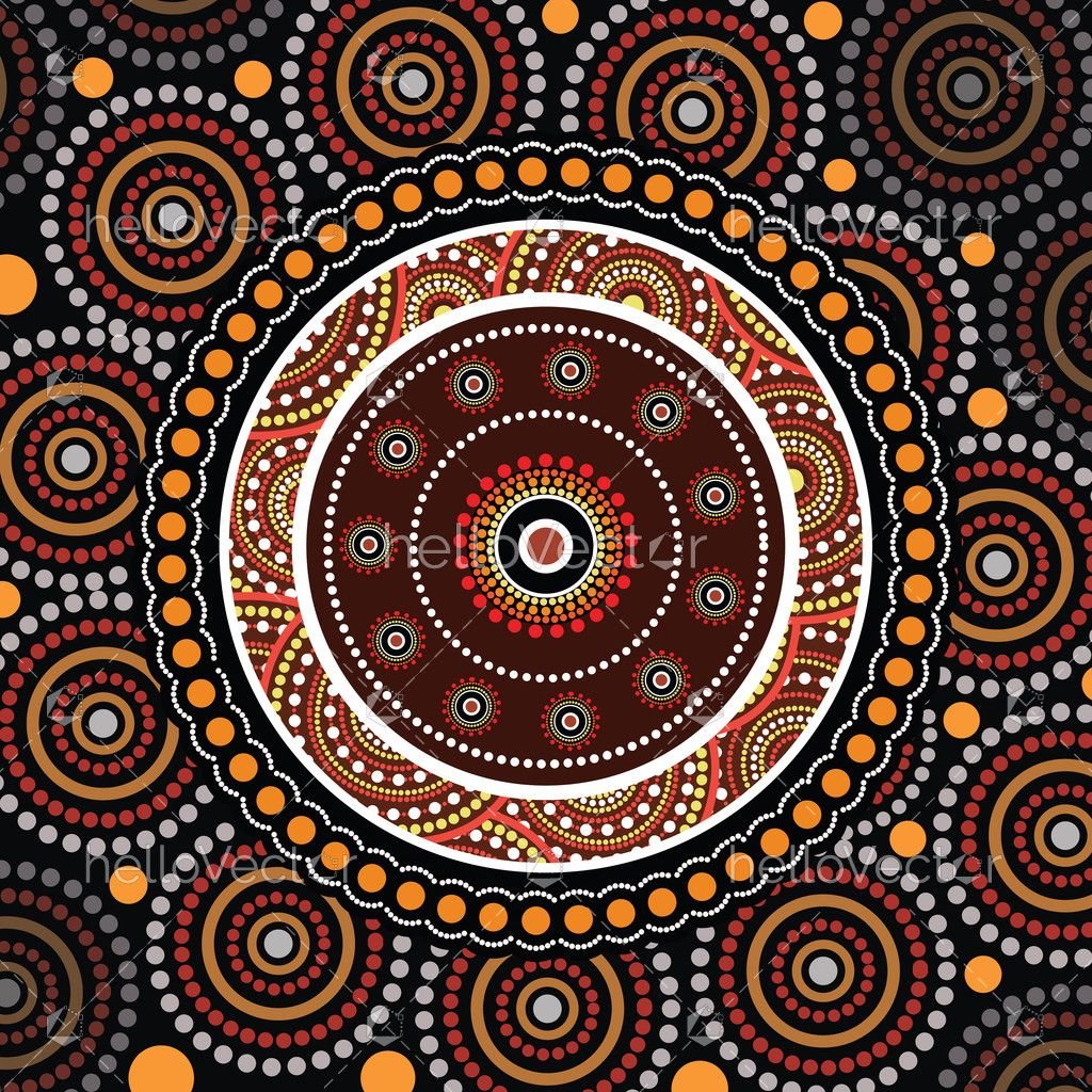 Этнические дзен узоры