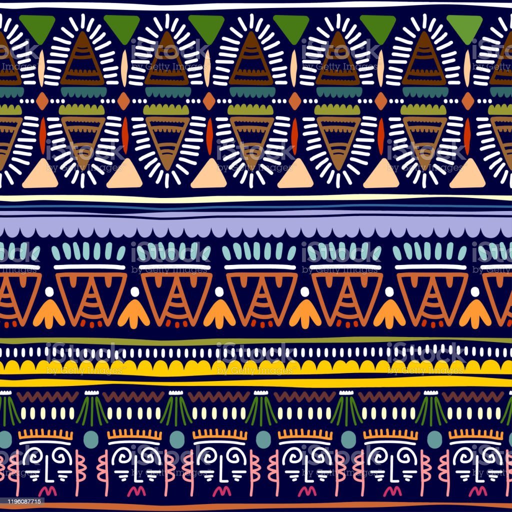 Африканские узоры и орнаменты