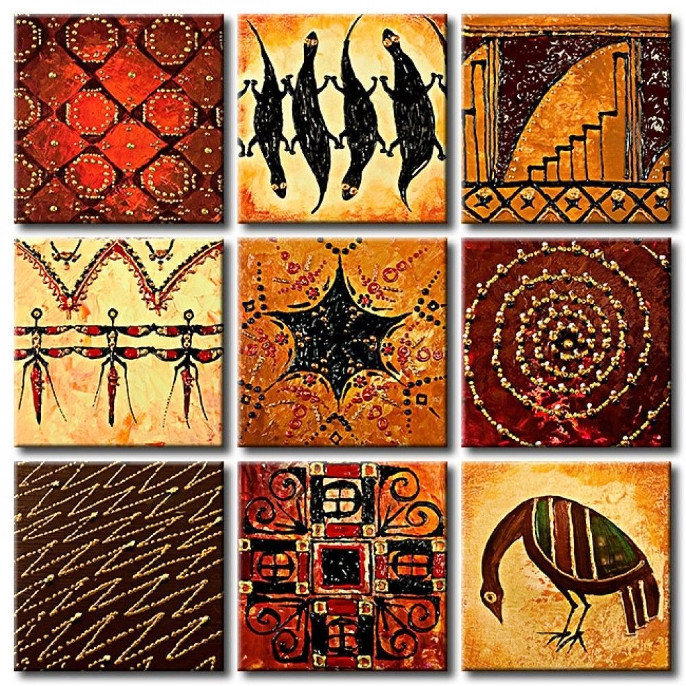 Орнамент Африканский стиль