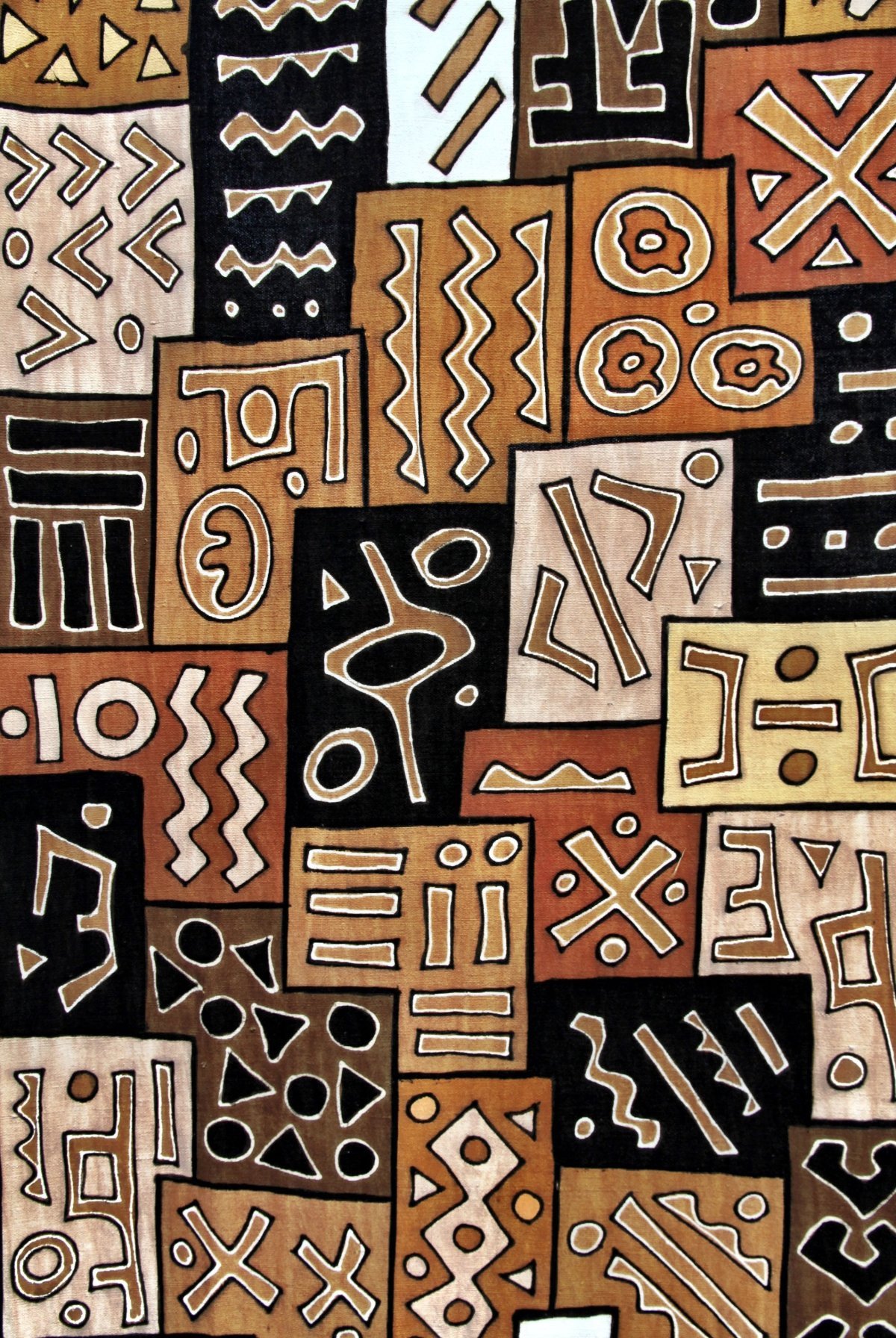 Этнический орнамент Африка