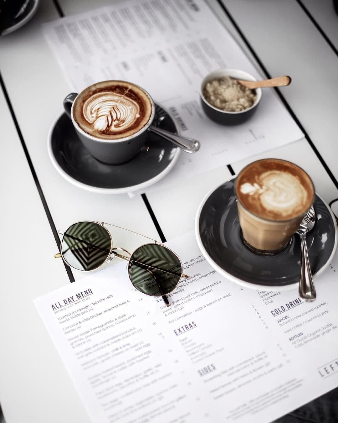 Визуал для кофейни