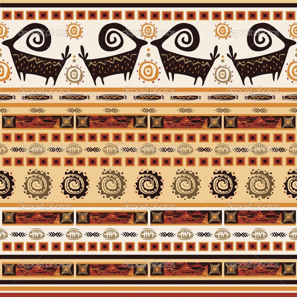 Национальный орнамент Ангола