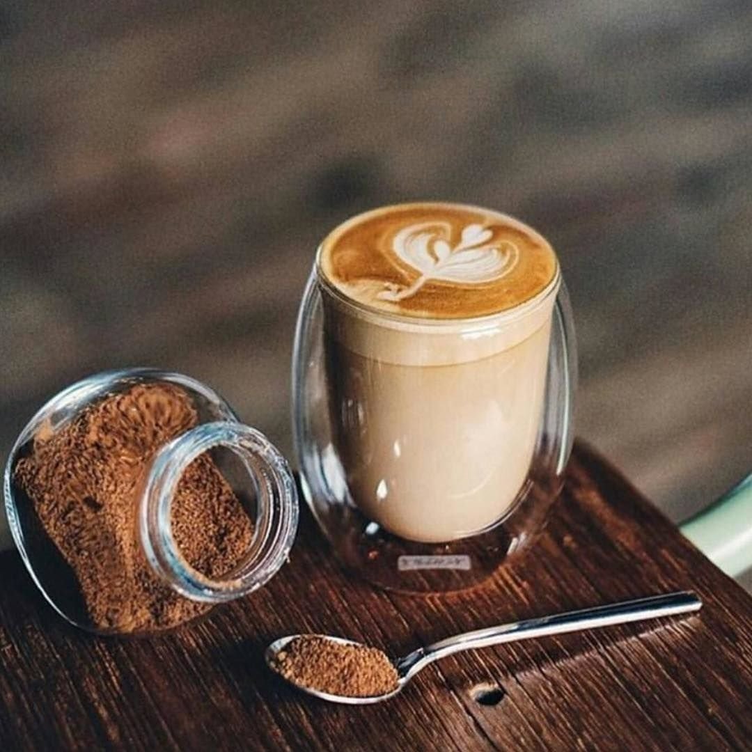 Креативная фотосессия с кофе