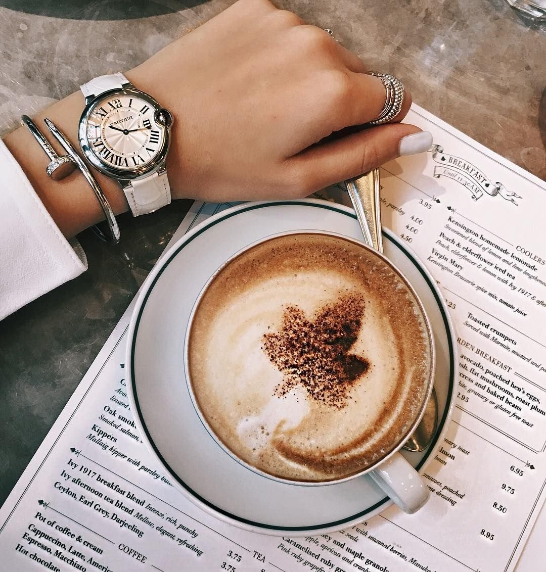 Жизнь начинается с кофе