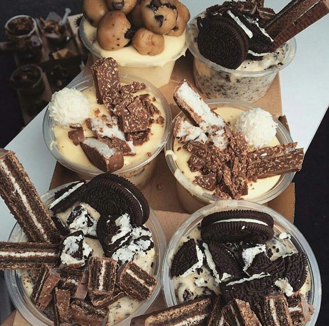 Десерты Эстетика