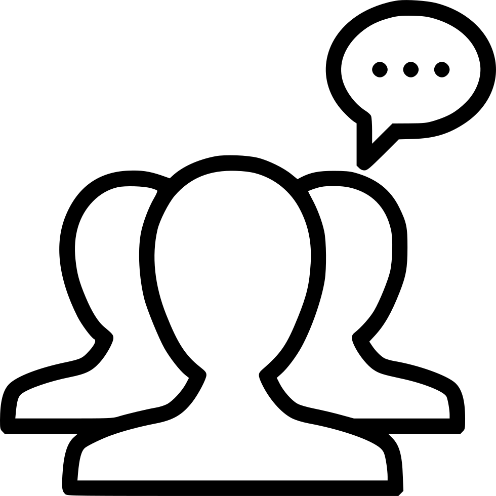 Значок два человечка