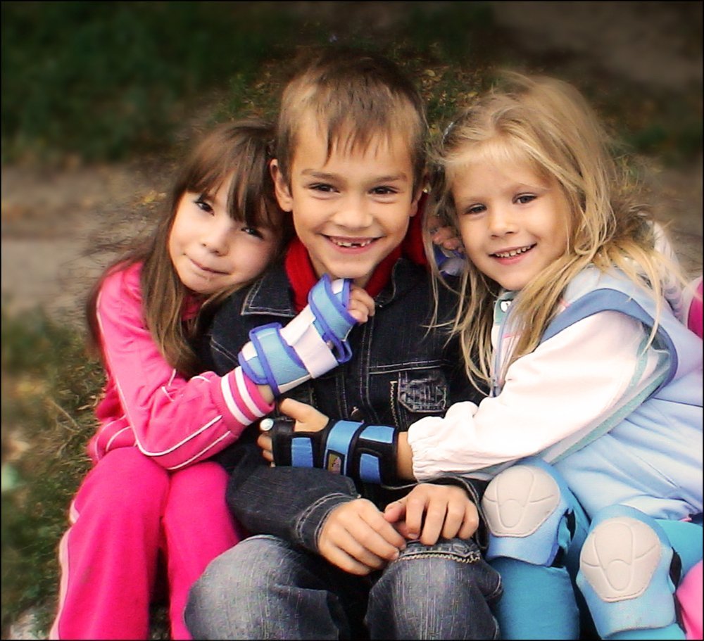 Дружные дети