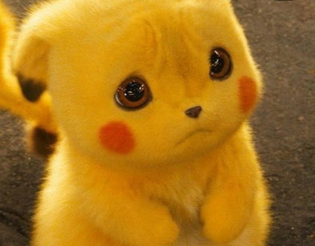 Пикачу плачет фильм