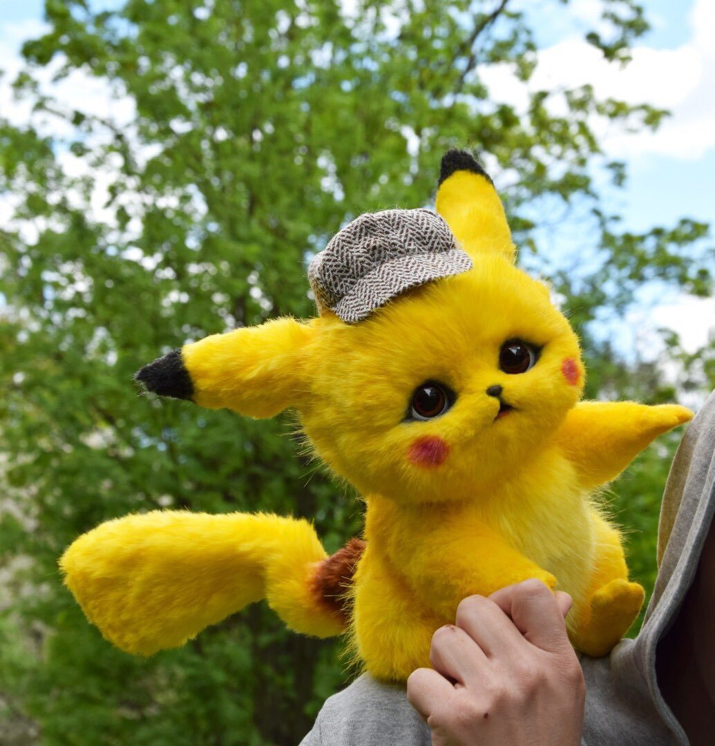 Настоящий Пикачу