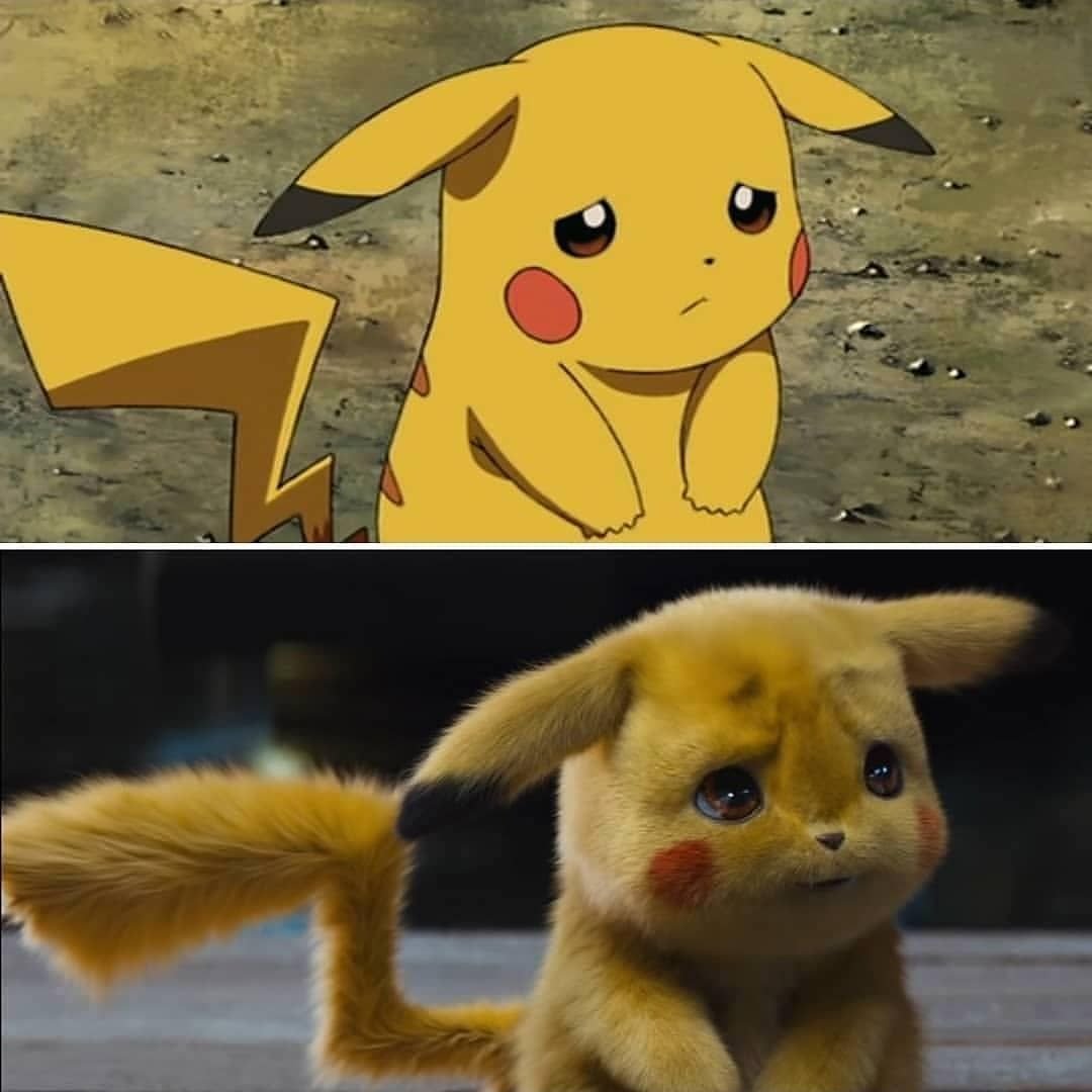 Пикачу игрушка реалистичная