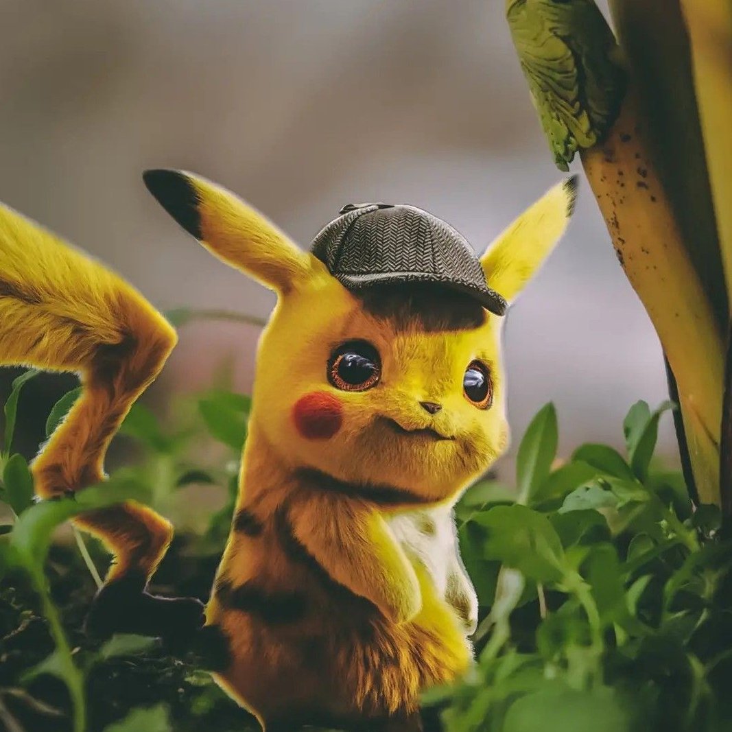 Пикачу в реале