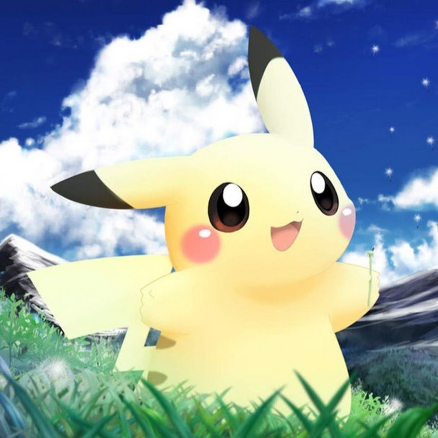 Фото Пикачу