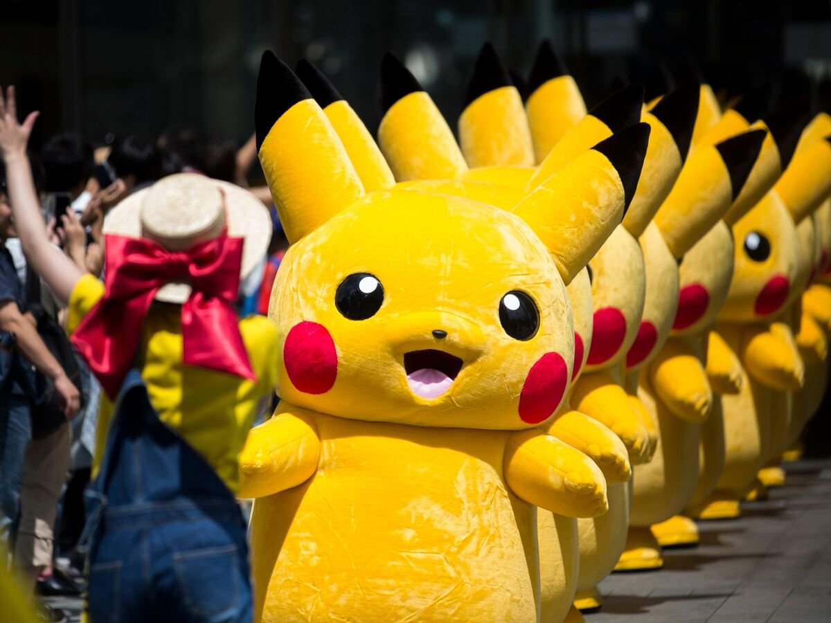 Пикачу живой