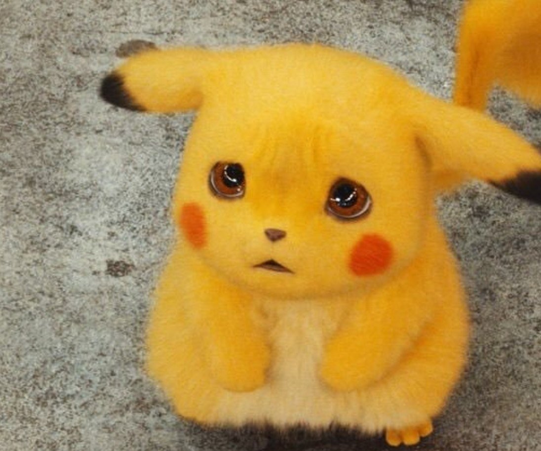 Мультяшный Пикачу