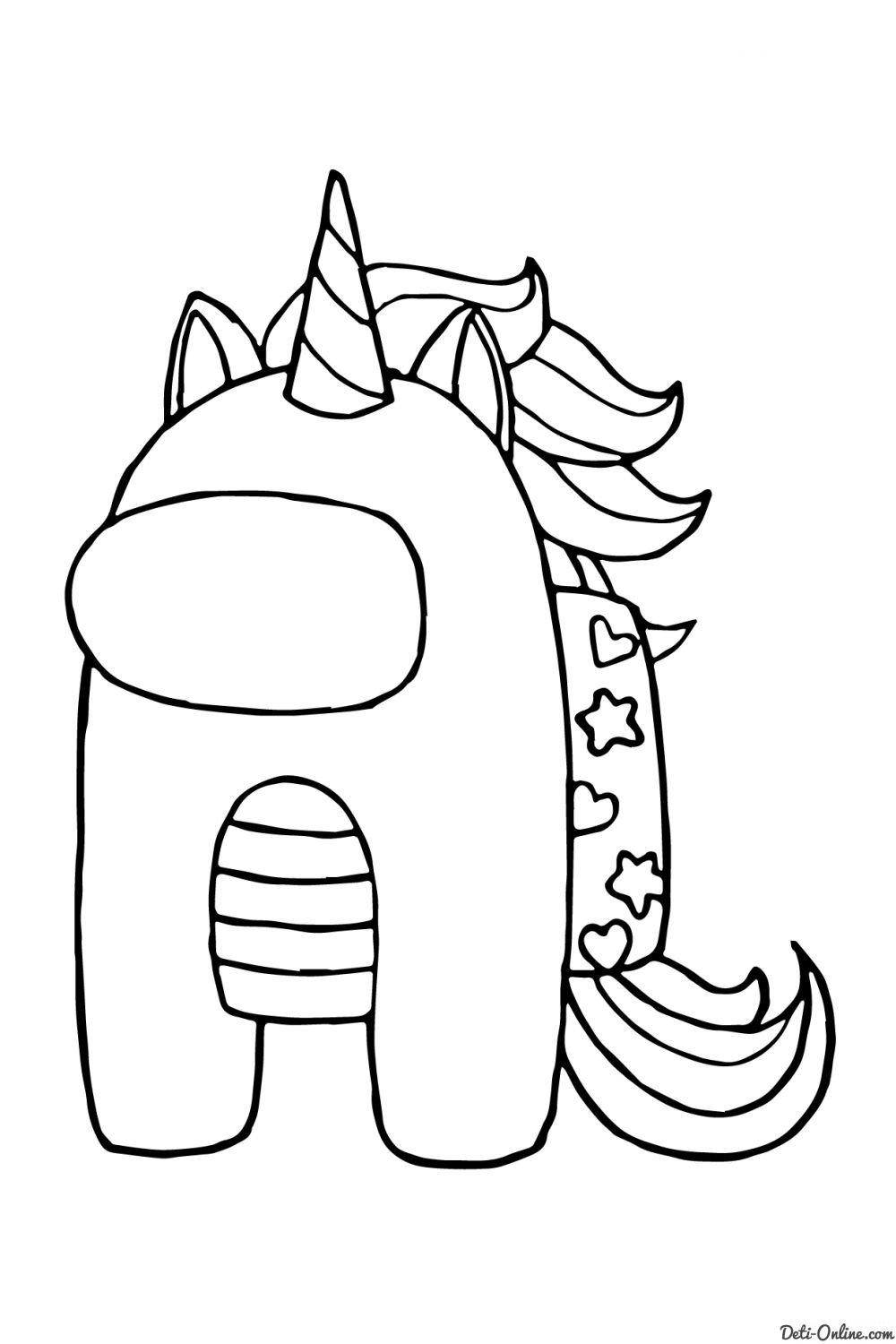 Амонг АС контур