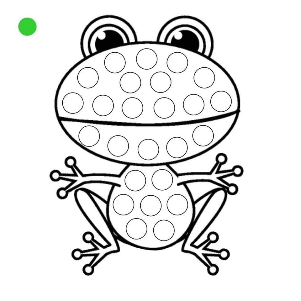 Рисунки с толстым контуром