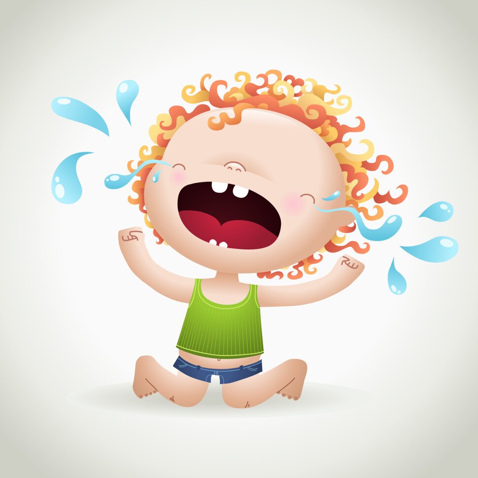 Капризный ребенок