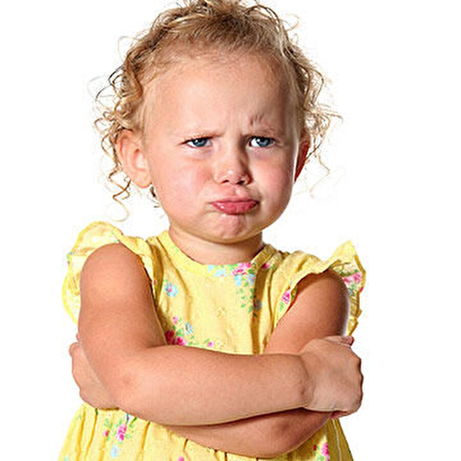 Недовольный ребенок