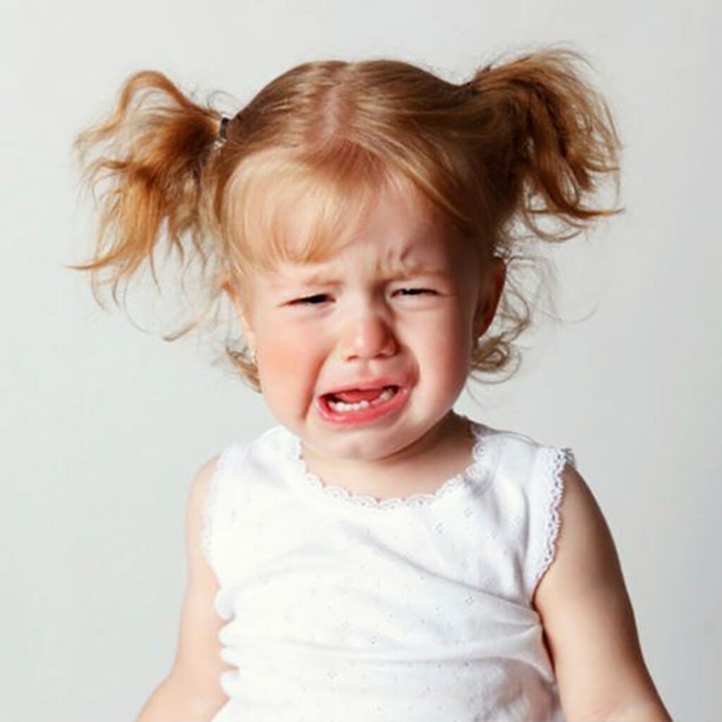 Ребенок капризничает