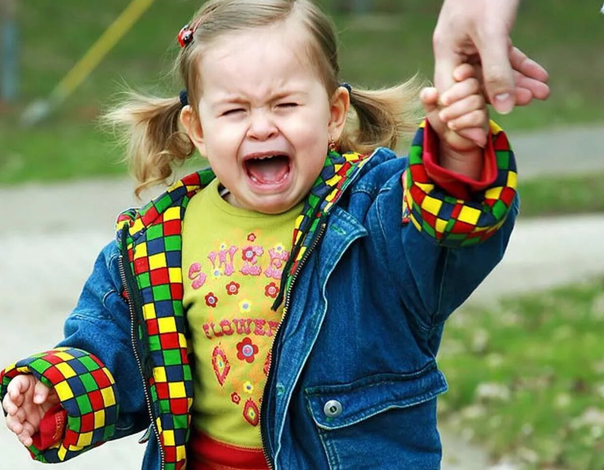 Капризный ребенок