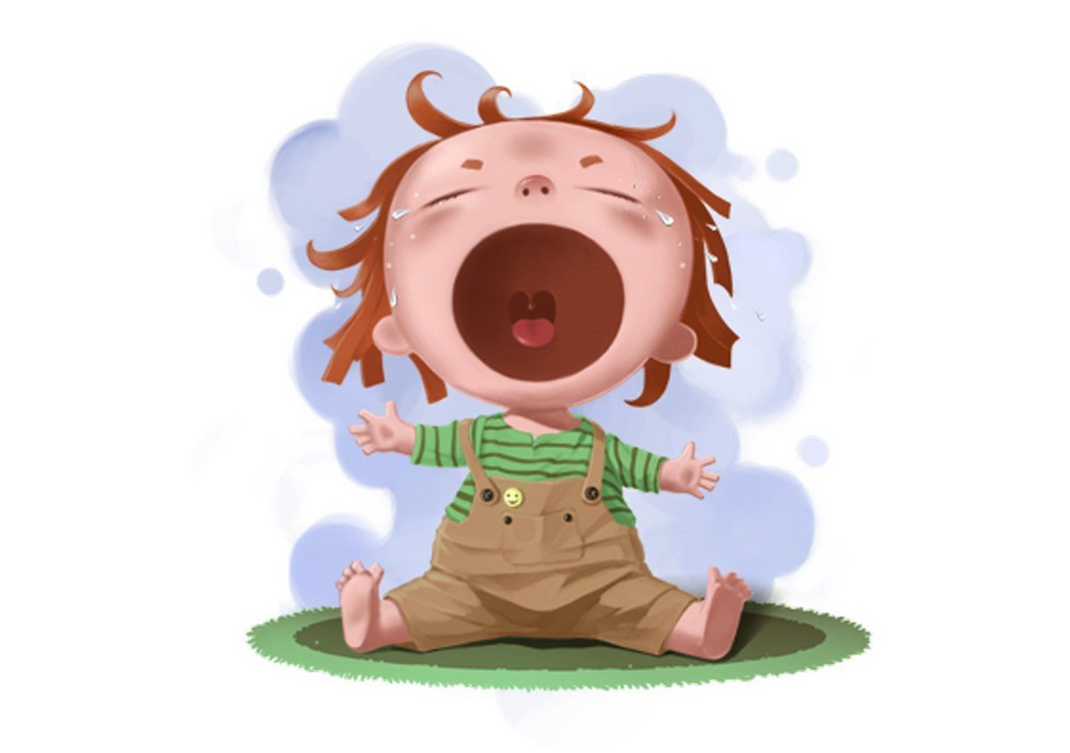 Истерика у ребенка