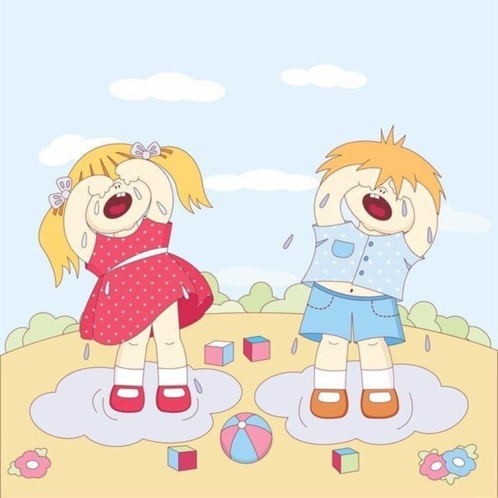 Две Плаксы для детей