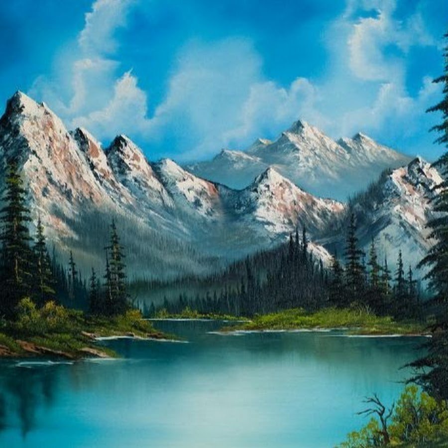 Bob Ross картины